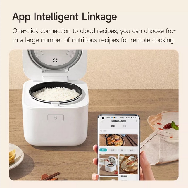 Mi MiJia Smart Small 1.5L - Rice Cooker