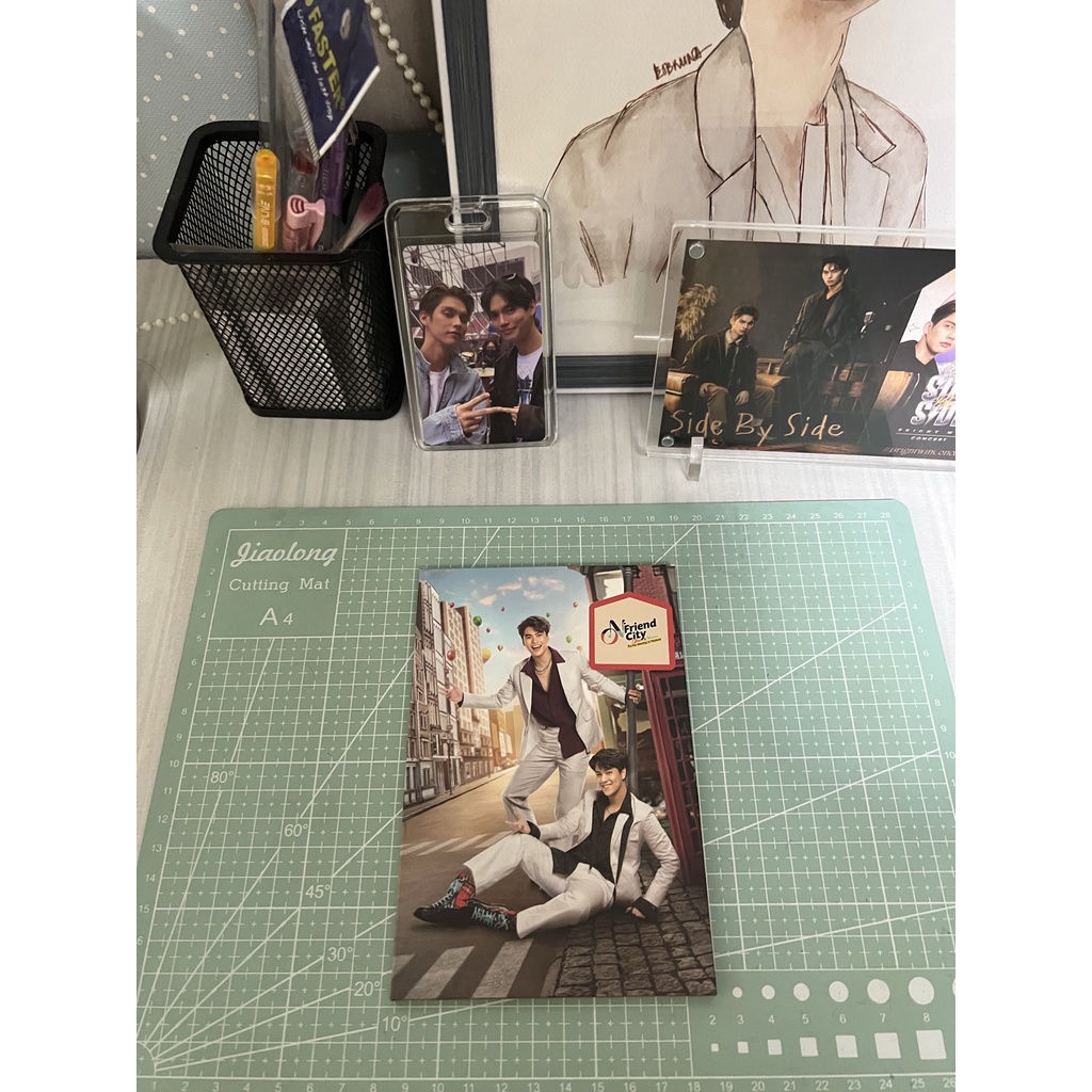 ON Friend City OhmNanon Postcard