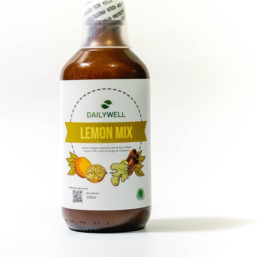 

Discount | KP8 | Dailywell Lemon Mix (Jus Detox Sari Buah Lemon) 325ml