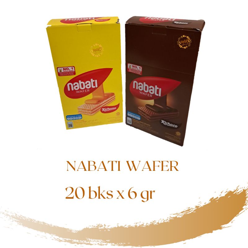 Nabati Wafer 20x 6 gr