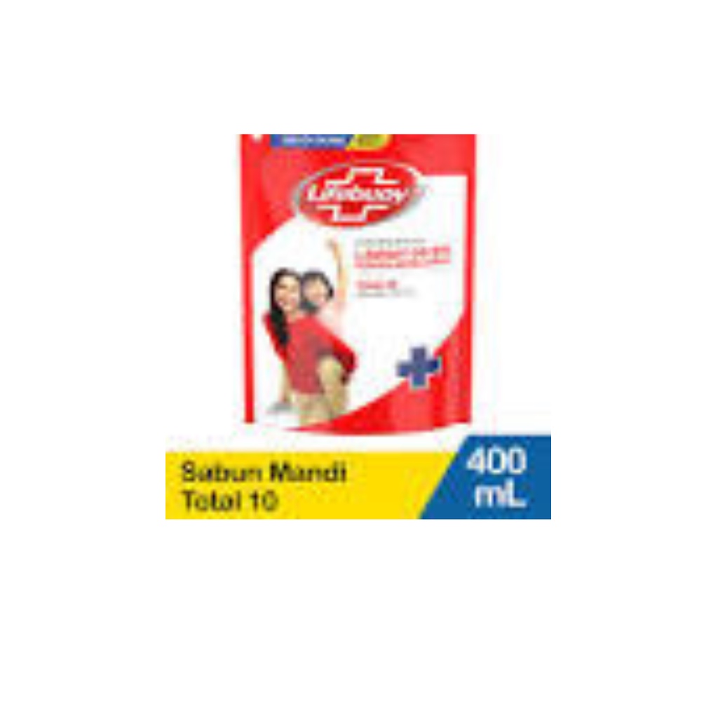 Lifebuoy Body Wash Total 10 Refill 400 ml