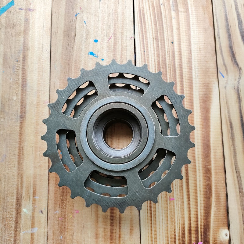 Freewheel Diamond 6 Speed Sprocket Ulir 14-28T