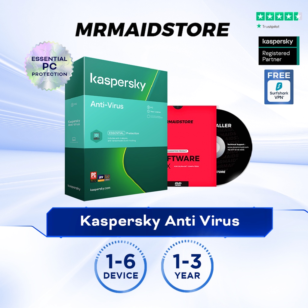 Antivirus Kaspersky Antivirus - ORIGINAL