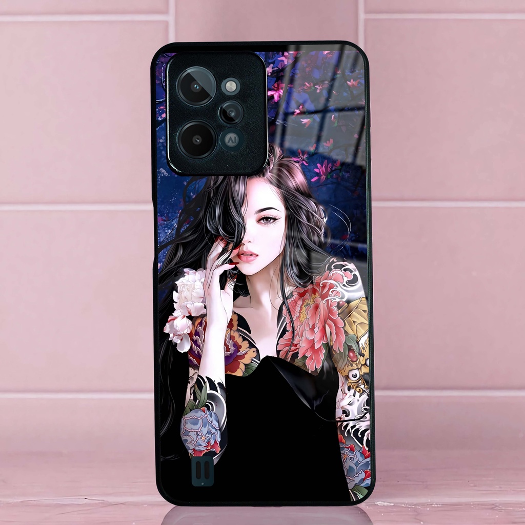 (SV49) Case Kilau Realme C31 | Casing Hp Realme | Pelindung Smartphone Seven Case