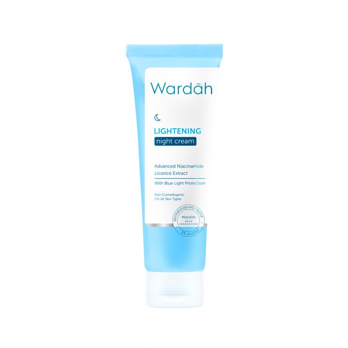 MFI - WARDAH LIGHTENING NIGHT CREAM ADVANCED NIACINAMIDE 20 ML