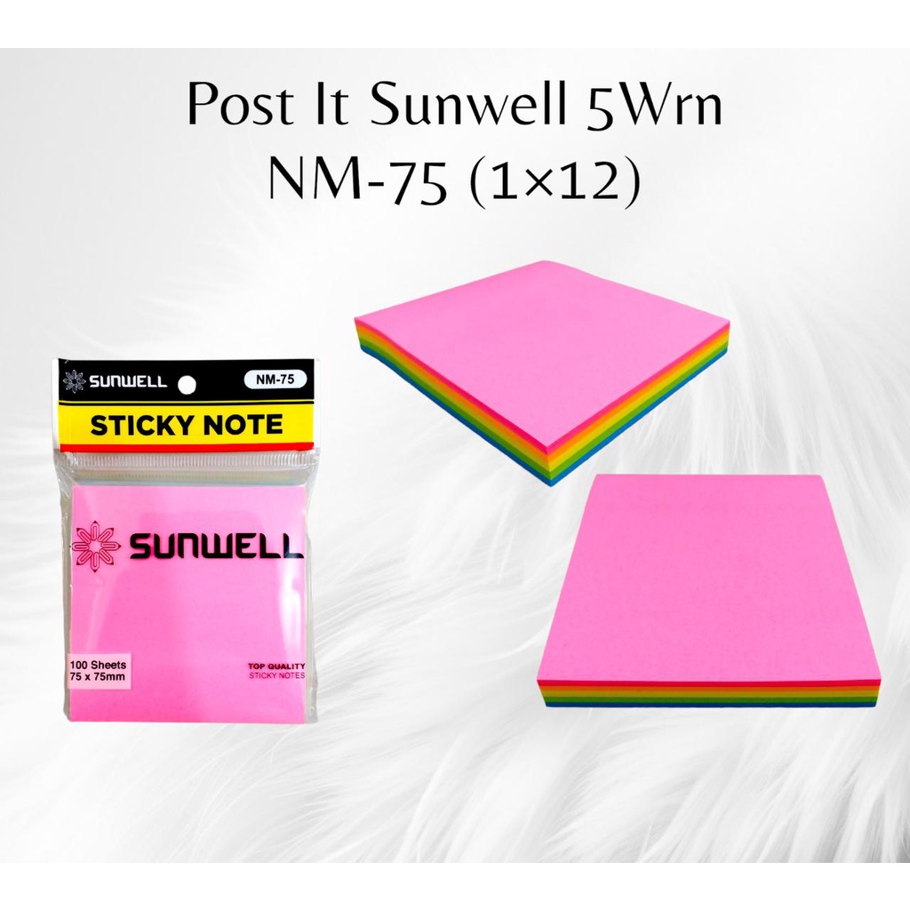 

Stick Note / Post It 5 Warna