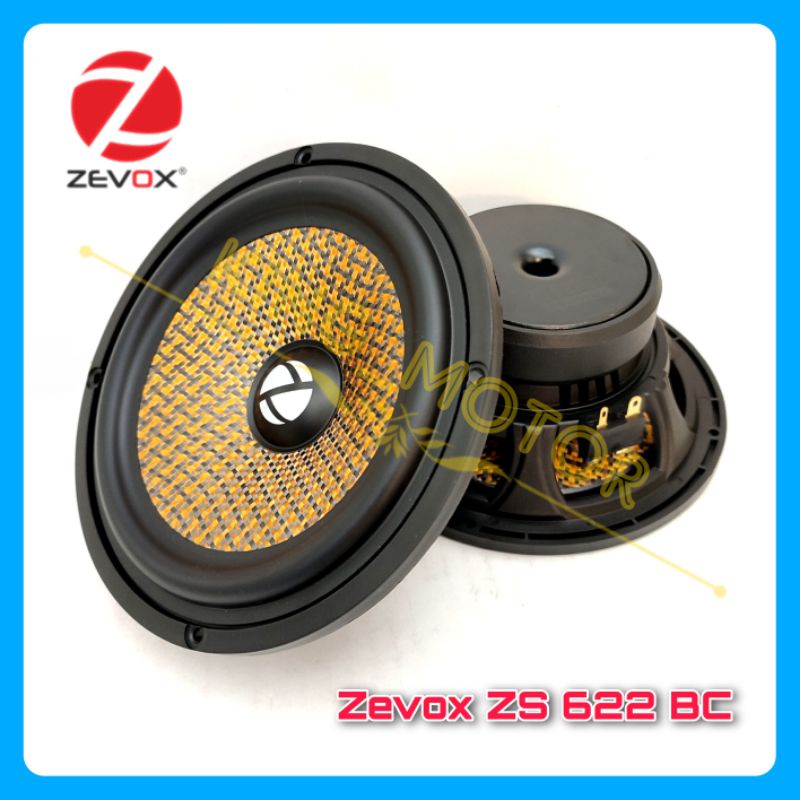 Speaker Comp Split 2-Way Zevox ZS 622 BC / ZS 622BC (by Vox Research)