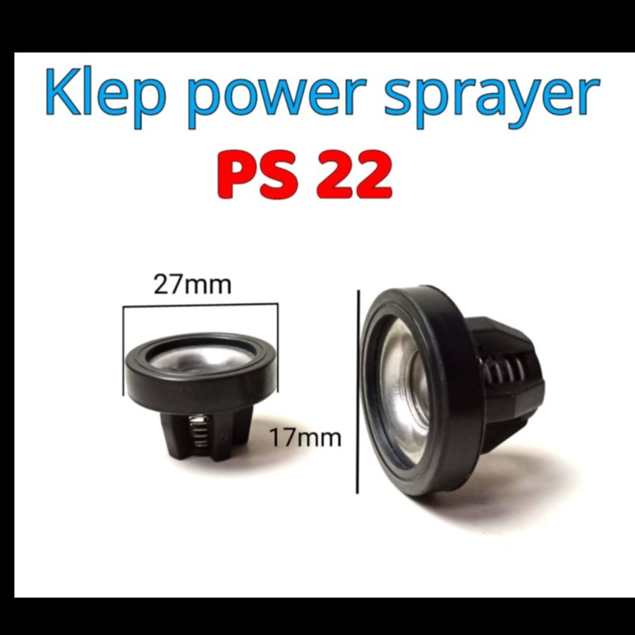 Valve klep air power Sprayer cucian motor steam Sanchin PS22
