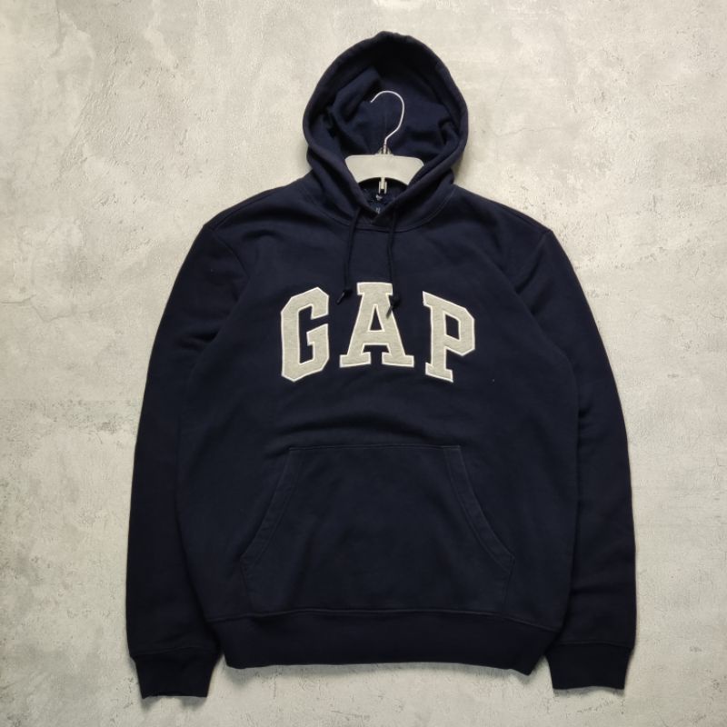 HOODIE GAP NAVY SECOND ORIGINAL