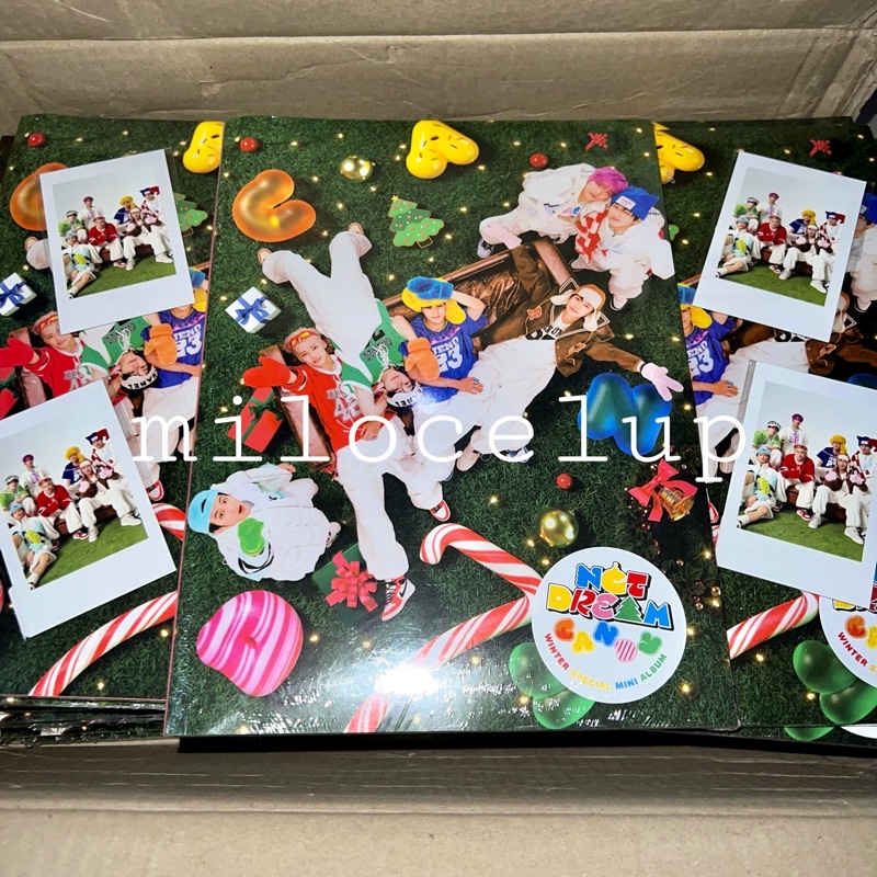 (READY BISA COD) ALBUM CANDY NCT DREAM NCT 127 2BADDIES JILJU SEALED FASTER PB PHOTOBOOK PC JAEHYUN 