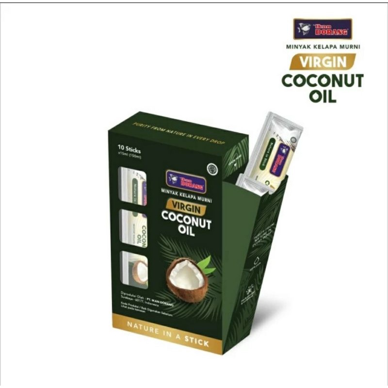 Virgin Coconut Oil (VCO) / minyak kelapa murni 100% Original