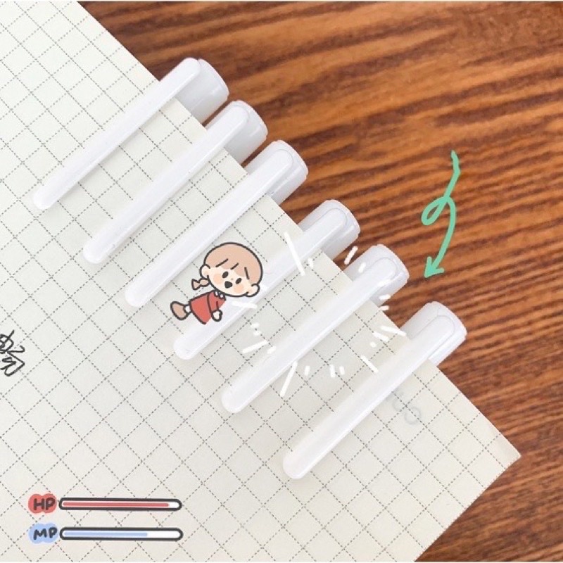 VIRAL!!! 1 SET 12 PCS PULPEN BISA DIHAPUS KARAKTER LUCU / PULPEN HAPUS MOTIF LUCU / ERASABLE PEN KAWAII LG Promo Mitra