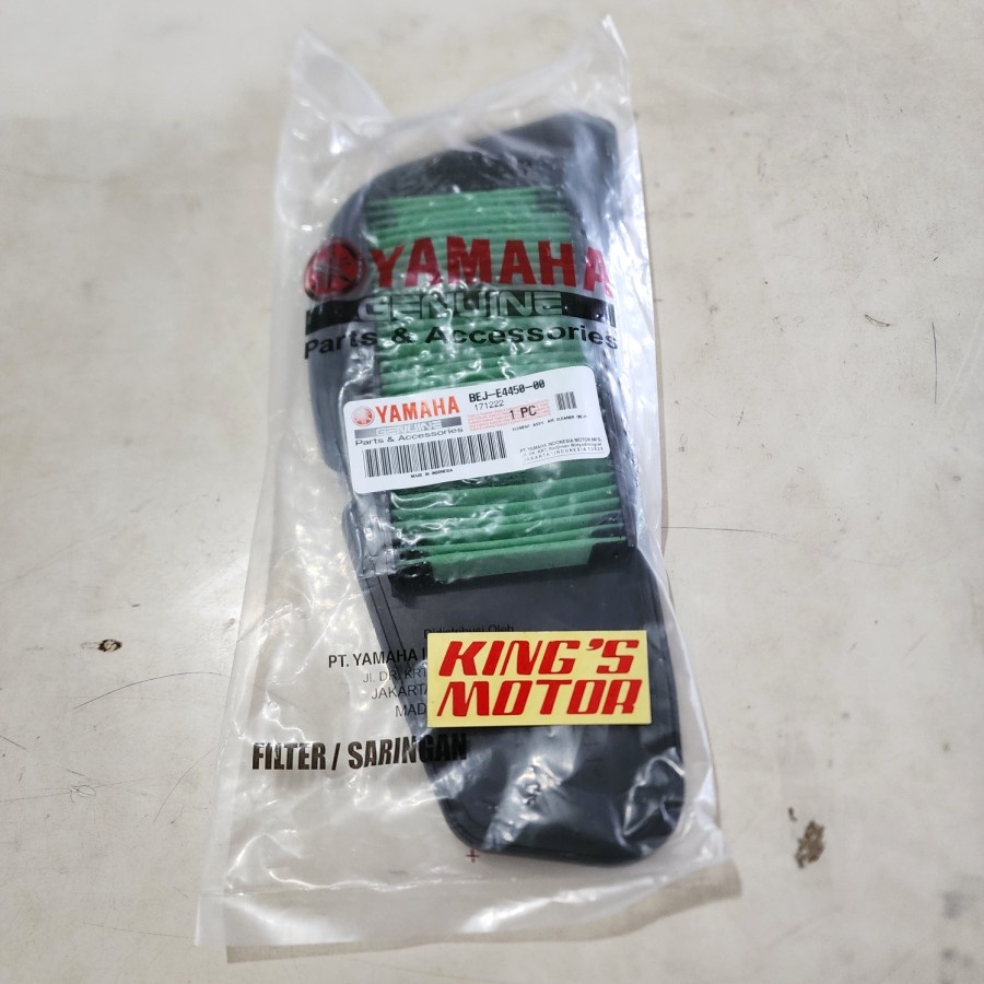 BUSA FILTER SARINGAN UDARA FAZZIO FAZIO BEJ E4450 ASLI YAMAHA