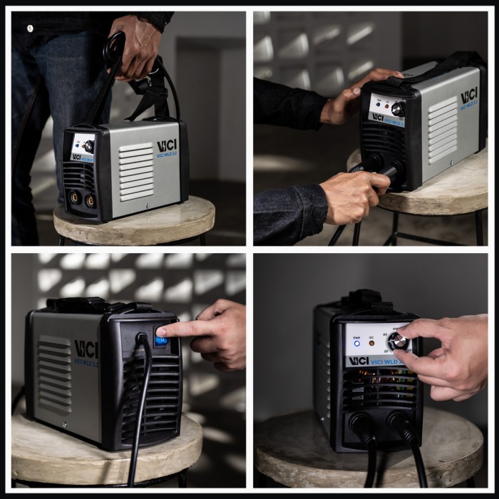 Mesin Las Vici Mesin Las Inverter Travo Las Vici Wld 3.2 #Original