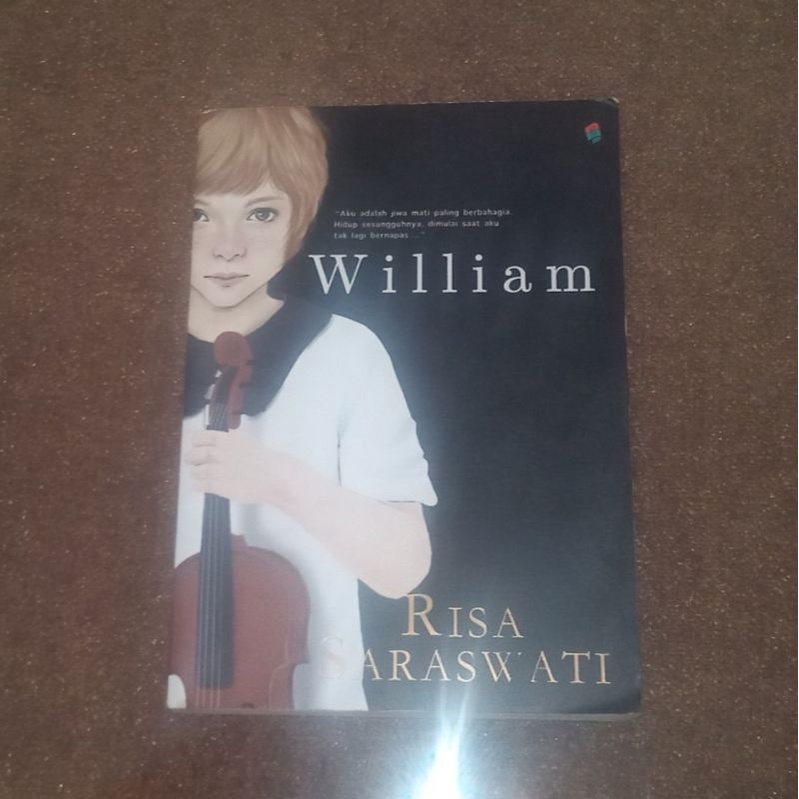[PRELOVED] BUKU NOVEL BEKAS WILLIAM BY RISA SARASWATI