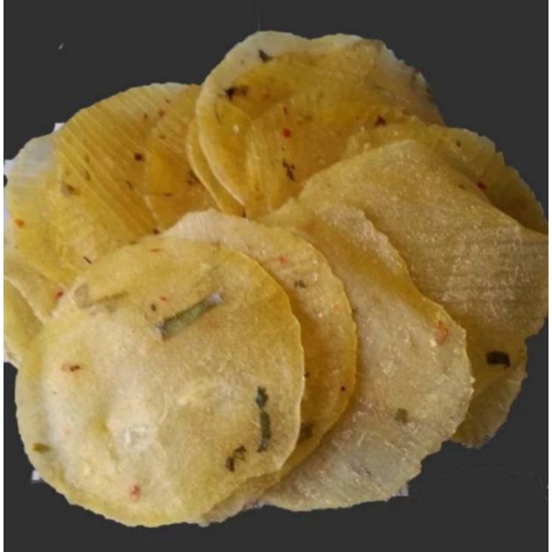 

50 Pcs Opak Beca Mentah / Kicimpring Mentah.