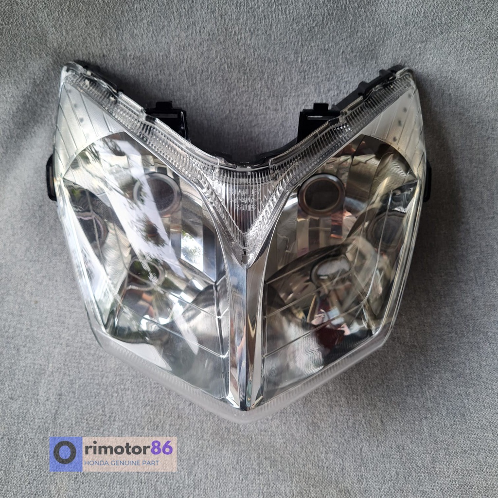 Reflektor Supra X 125 Lampu Depan Supra X 125 Batman 33100-KVL-N01 Reflektor Honda Headlight Origina
