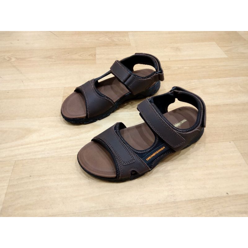 Sandal Pria Bata Weinbrenner Pakai Tali bahan sintetis