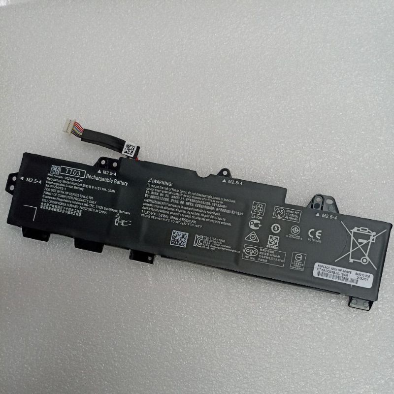 BATERIA HP ELITEBOOK TT03XL 755 G5 850 G6 ZBOOK 15U G5 15U G6