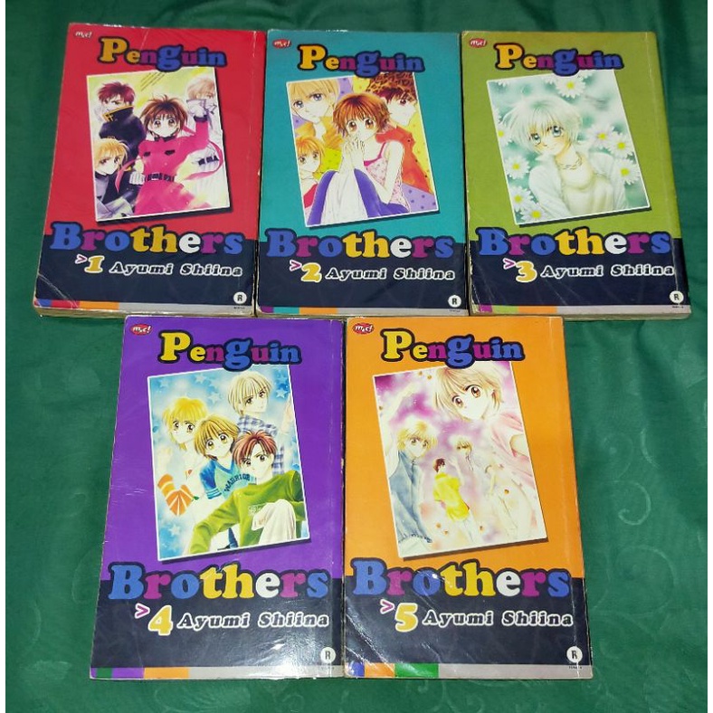 Komik Penguin Brothers