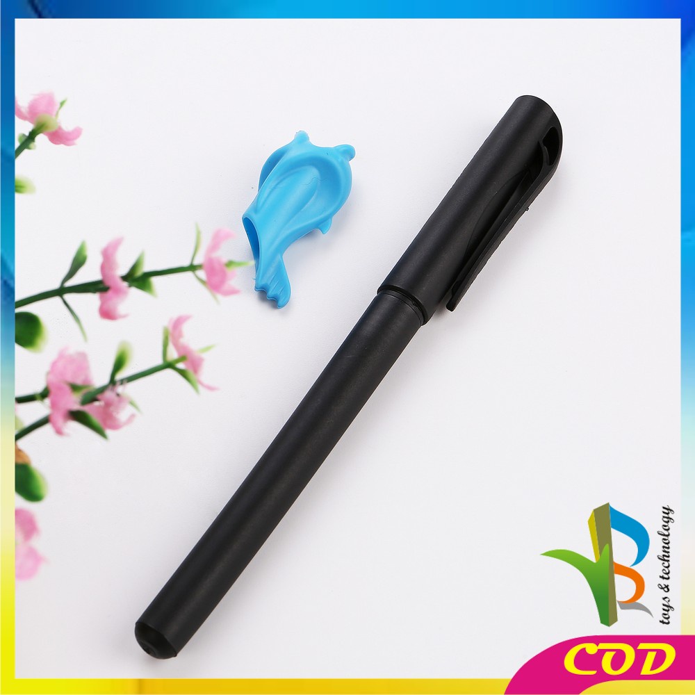 RB-A45 Pulpen Hitam 0.7mm Motif Polos Tinta Hitam Simple Ballpoint / Pena Alat Tulis Kantor Sekolah Pens Black Import