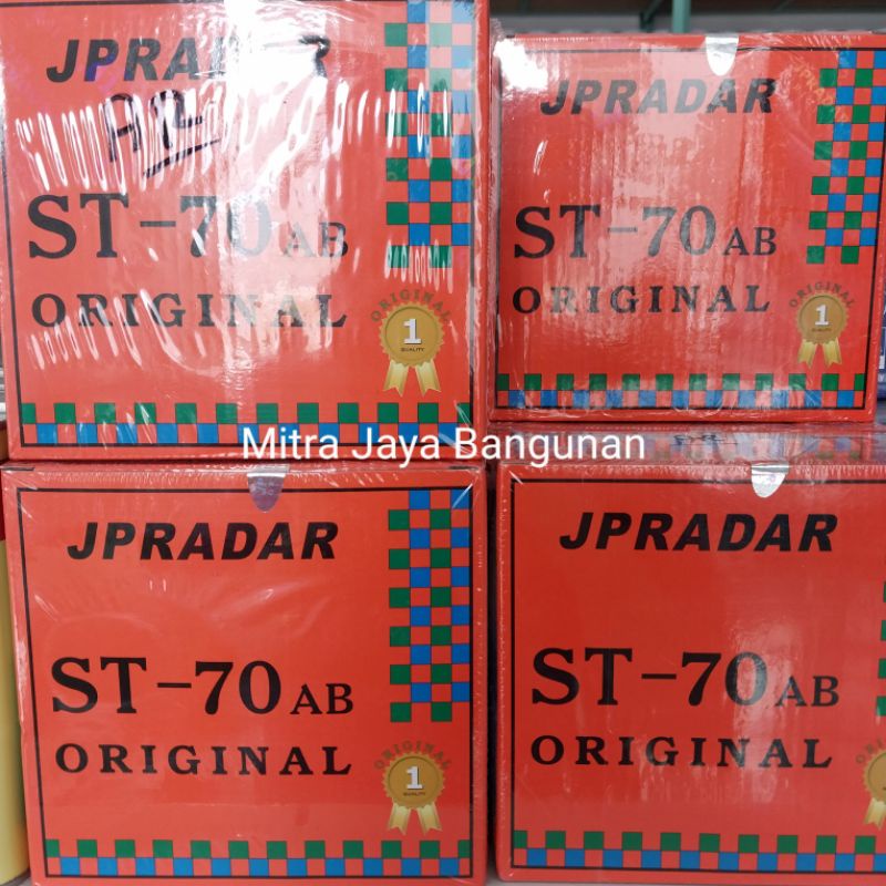RADAR ST-70AB ORIGINAL, RADAR OTOMATIS PELAMPUNG AIR, RADAR TOREN AIR