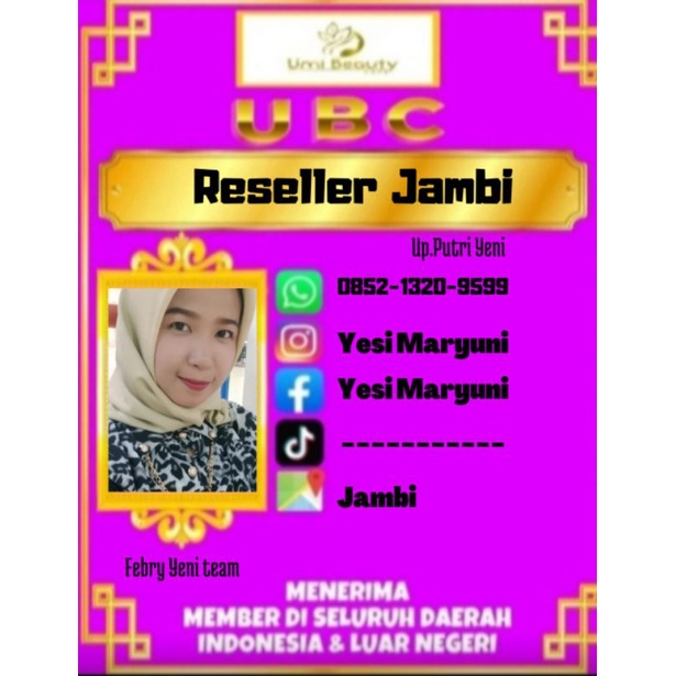 PROMO SKINCARE SEHAT UMI BEAUTY CARE