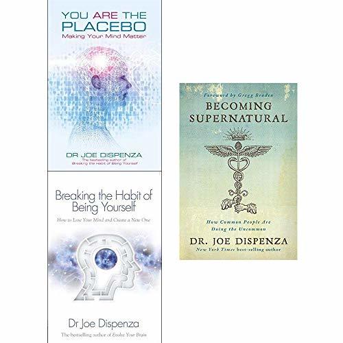 [INDONESIA] BUKU DR JOE DISPENZA - YOU ARE THE PLACEBO, EVOLVE YOUR BRAIN, BREAKING THE HABIT OF BEING YOURSELF, BECOMING SUPERNATURAL [ORIGINAL]