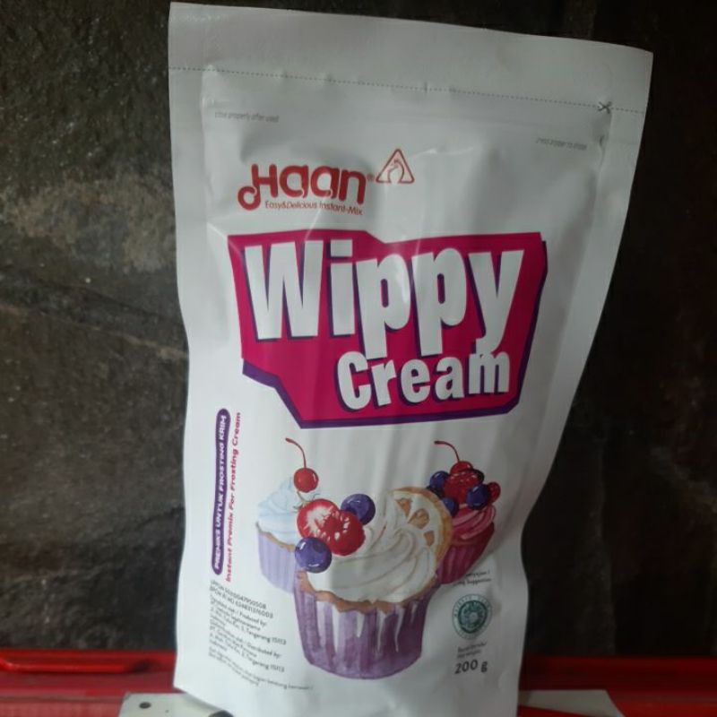 

Haan wippy cream 200gram/Whipping/Whipped cream