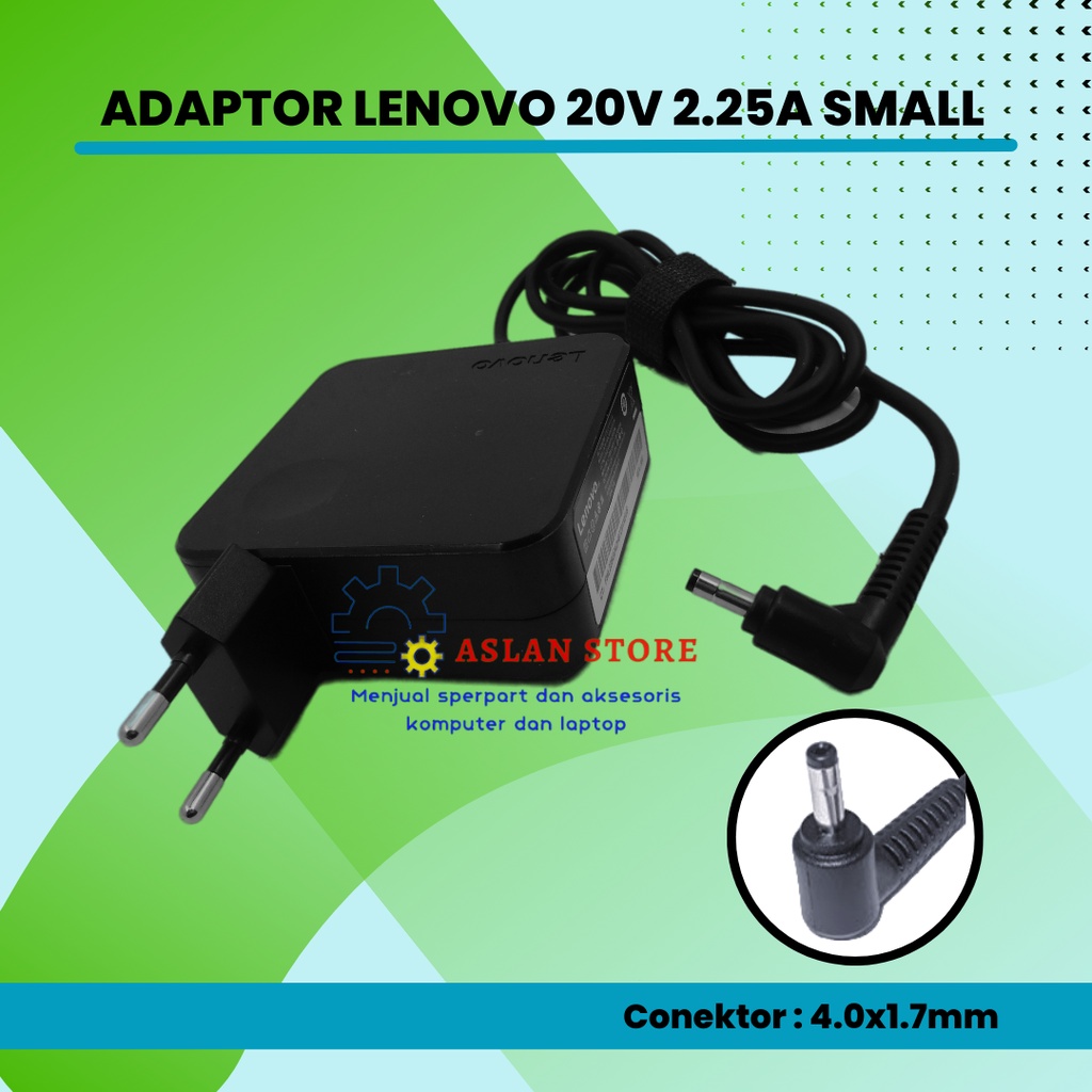 Adaptor Charger Lenovo PA-1450-55LL 20V 2.25A ADP-45DW Original Lenovo YOGA 310 510 520 710 MIIX5 7000 Air 12 13 Ideapad 320 100 100S 110 N2