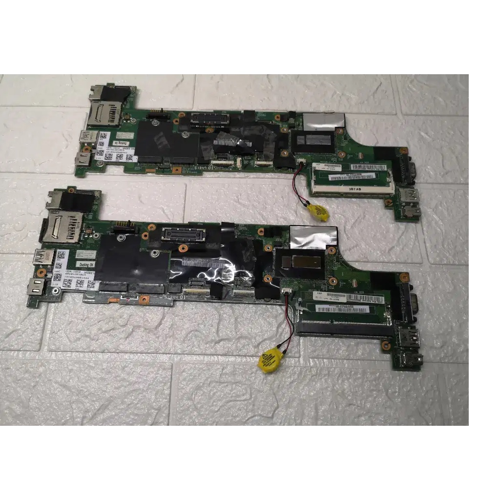 Motherboard Laptop Lenovo ThinkPad X240 Core i5 Gen 4 - Minus wifi