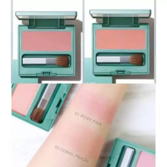 `ღ´ PHINKL `ღ´ ᘺᗩᖇᕲᗩᕼ wardah eksklusive blush on perona pipi makeup halal