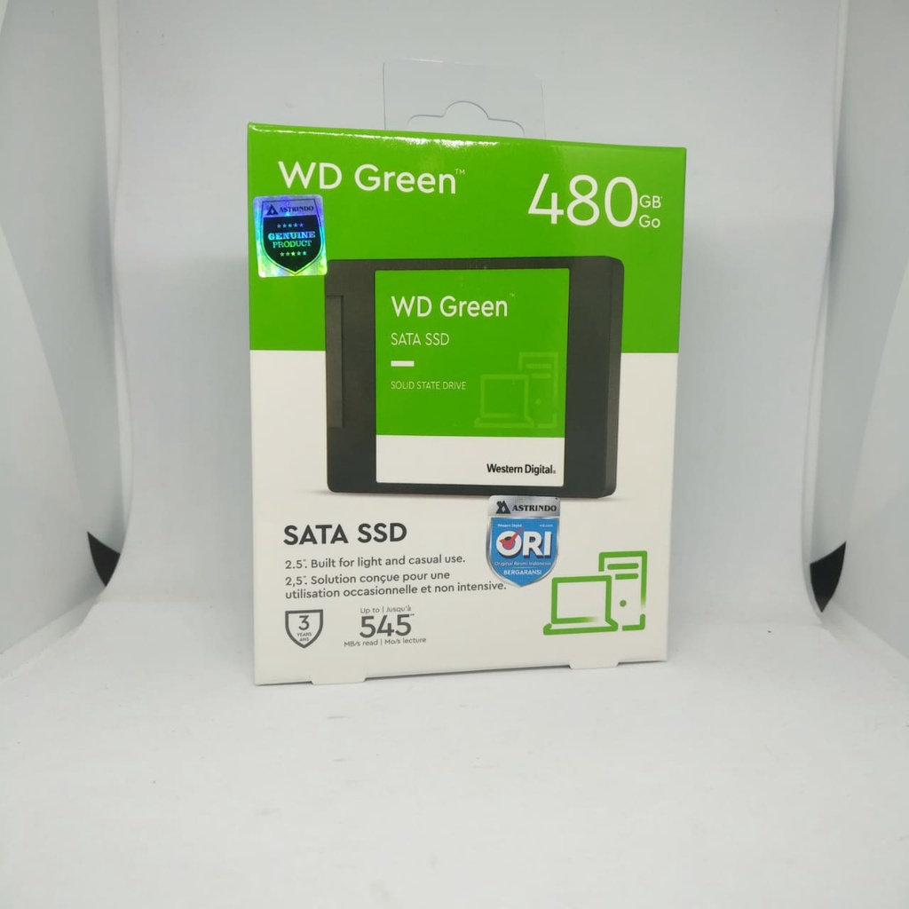 SSD WD GREEN SATA 480GB