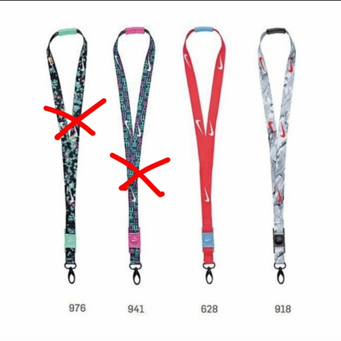 

Yar Lanyard Nike Original Gantungan Id Card