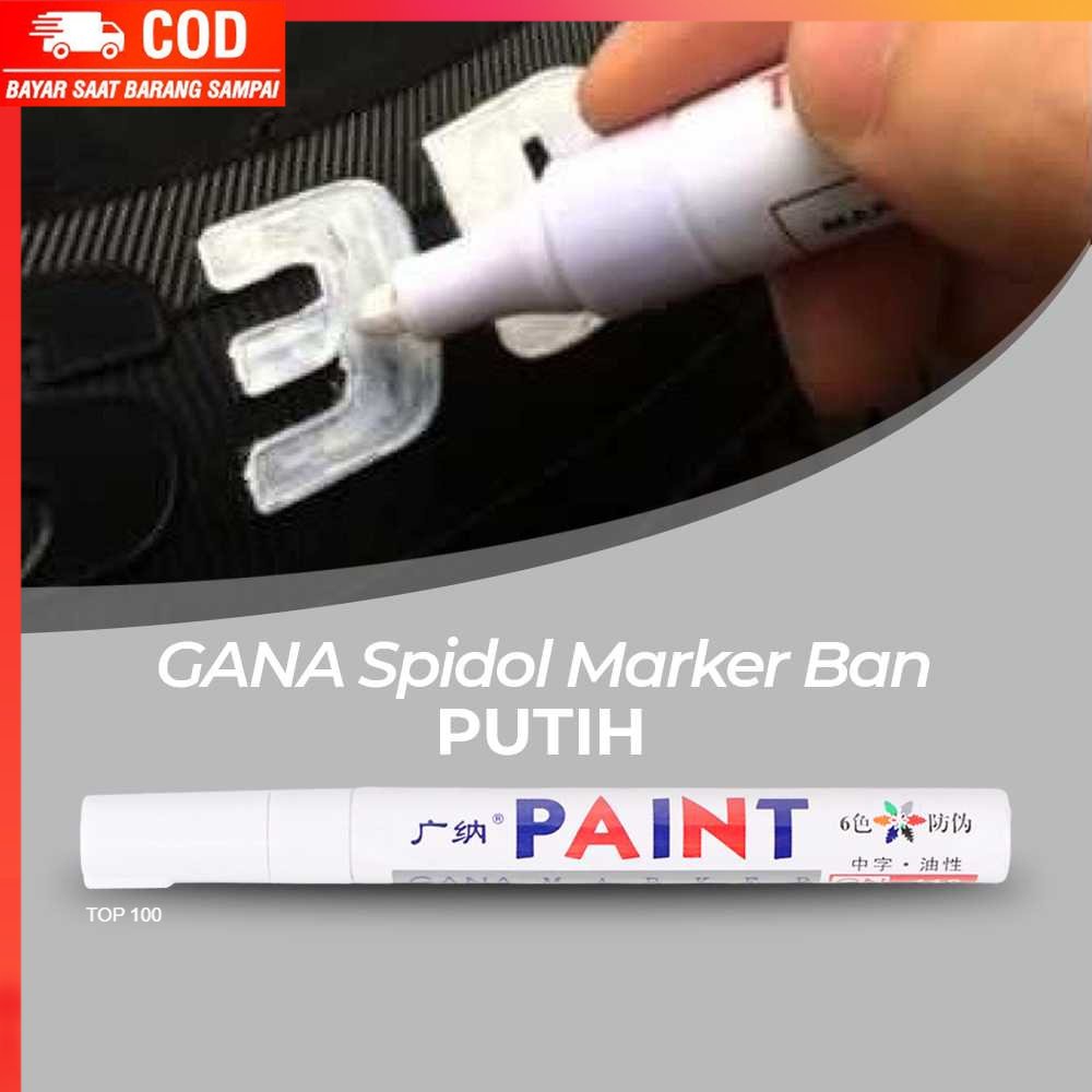 ( 100% BARANG ORI ) GANA Spidol Marker Ban - GN110