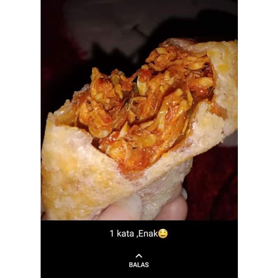 

cireng isi ayam suwir ( isi 5 )