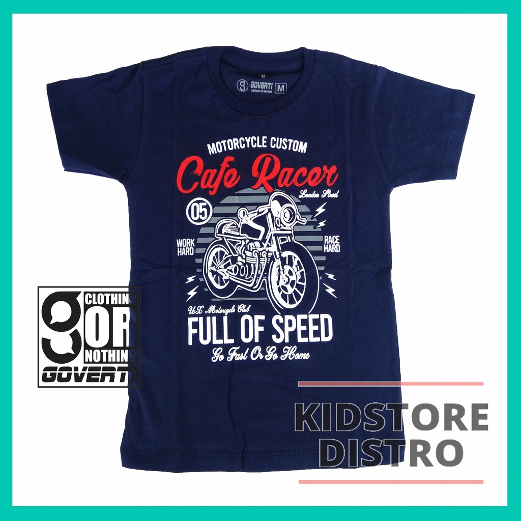 Kaos Anak Laki Laki Baju Anak Cowok T-Shirt Distro Branded Clothing Terbaru Termurah