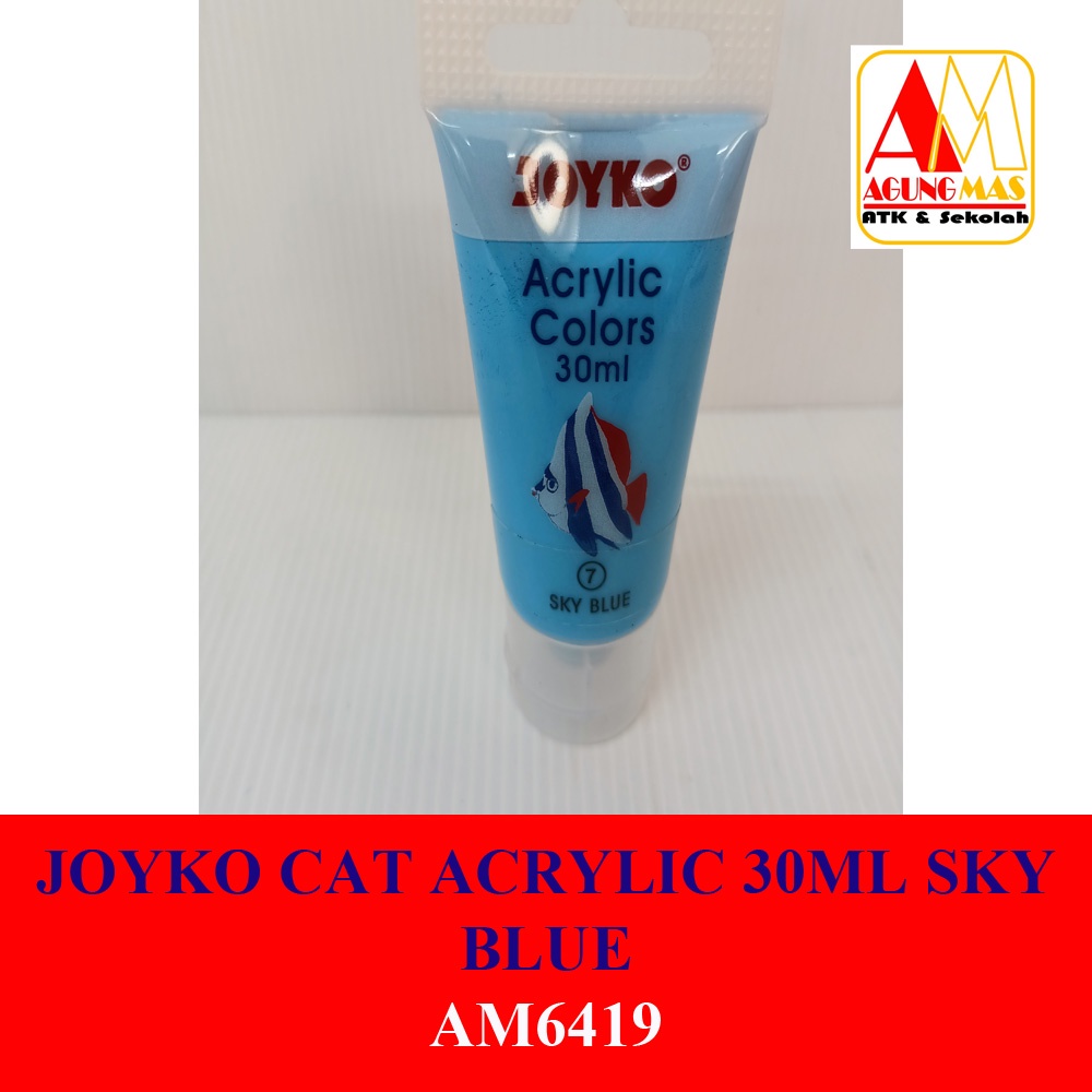 

JOYKO CAT ACRYLIC 30ML SKY BLUE