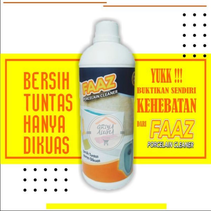 Pembersih kerak faaz