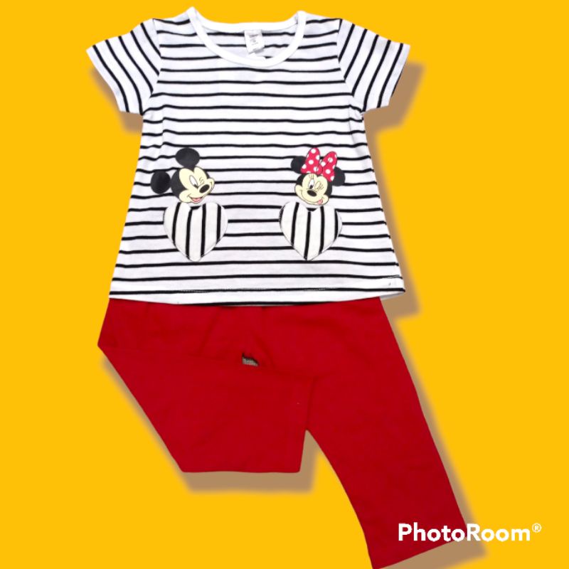 Setelan Bayi/Balita/Anak Perempuan 0-24m Karakter Disney Brand Nevada Matahari