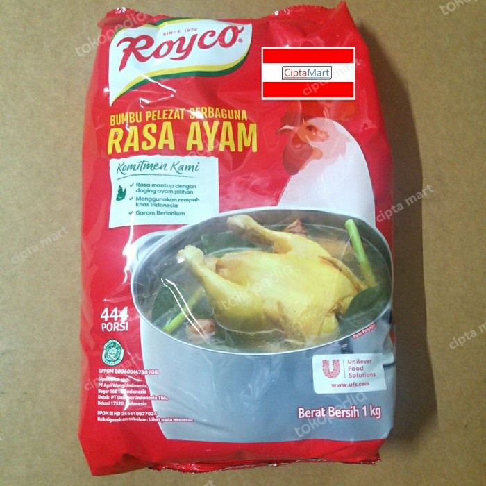 

[BISA COD] Royco Rasa Ayam 1 Kg