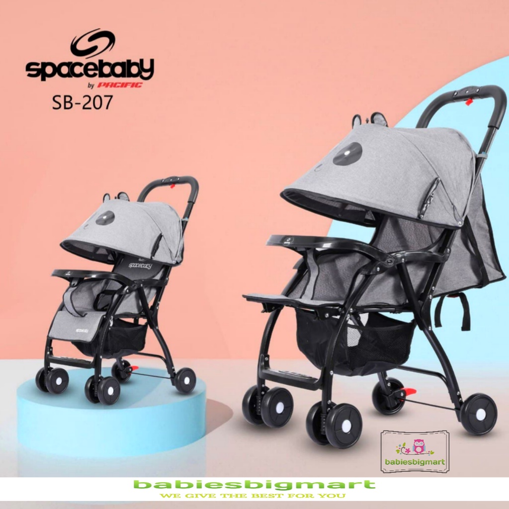 Stroller Spacebaby SB 207 Kereta Dorong Space Baby Murah