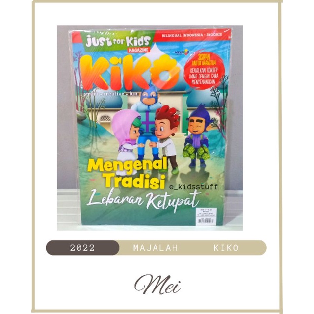 majalah kiko edisi mei 2022