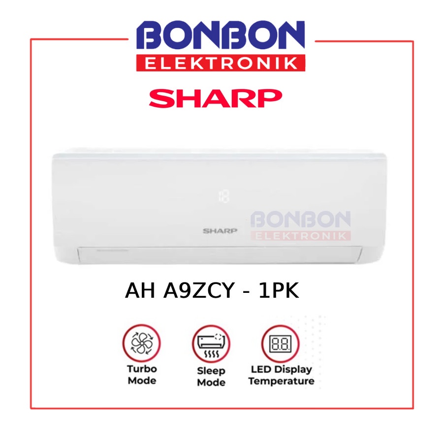 Sharp AC 1PK AH-A9ZCY 1 PK Split Standard / AH A9ZCY