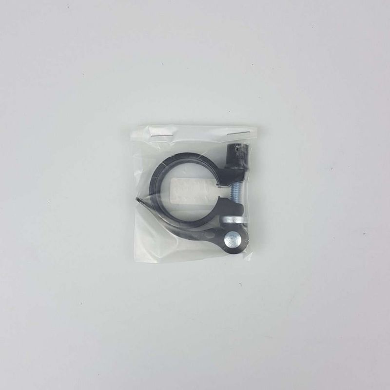TOSEEK KUNCI SADEL SEPEDA QUICK RELEASE BIKE SEAT CLAMP TUBE SEATCLAMP 34.9mm UNTUK SEATPOST 30.4 30.9 31.6 31.8 MM ... RC-237