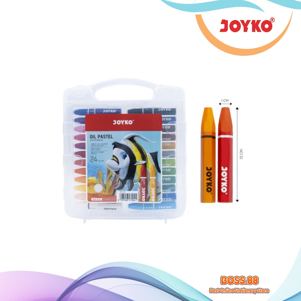 

PASTEL 24 COLORS JOYKO OP-24S