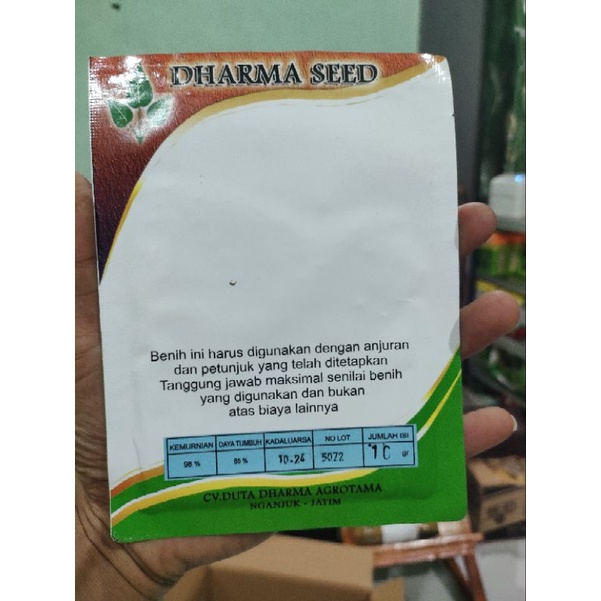 Kemangi Phoenix 10gr Original Pabrik Dharma Seed