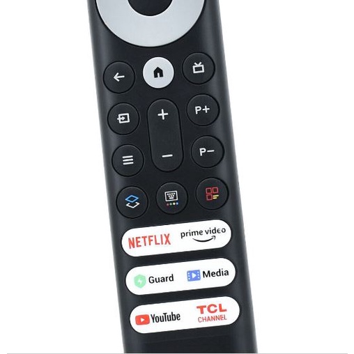 Remote smart TV TCL NETFLIX YOUTUBE Google Voice Bluetoth 75S434 43S446 50S446 50S546 55S446 /  RC902V FMR4