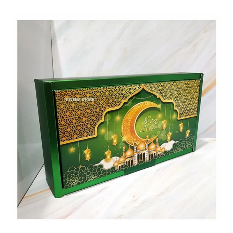 

BOX LEBARAN 2 TOPLES 250G KOTAK DUS HAMPERS IDUL FITRI