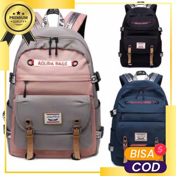0 Ptm- Tas Ransel Cowok/Cewek, Tas Ransel Keren, Tas Gendong, Tas Kuliah, Tas Punggung, Tas Pria/Wan
